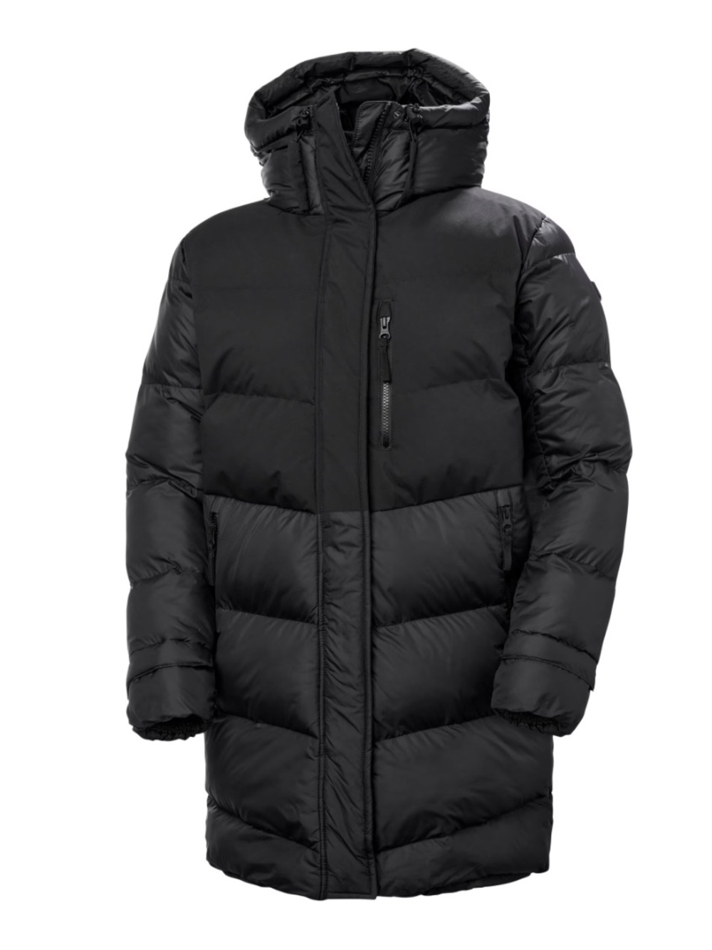 Helly Hansen Women's Explorer Puffy Parka in black NWT
